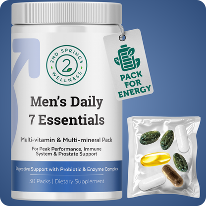 Men's Daily 7 Essentials