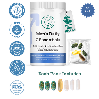 Men's Daily 7 Essentials