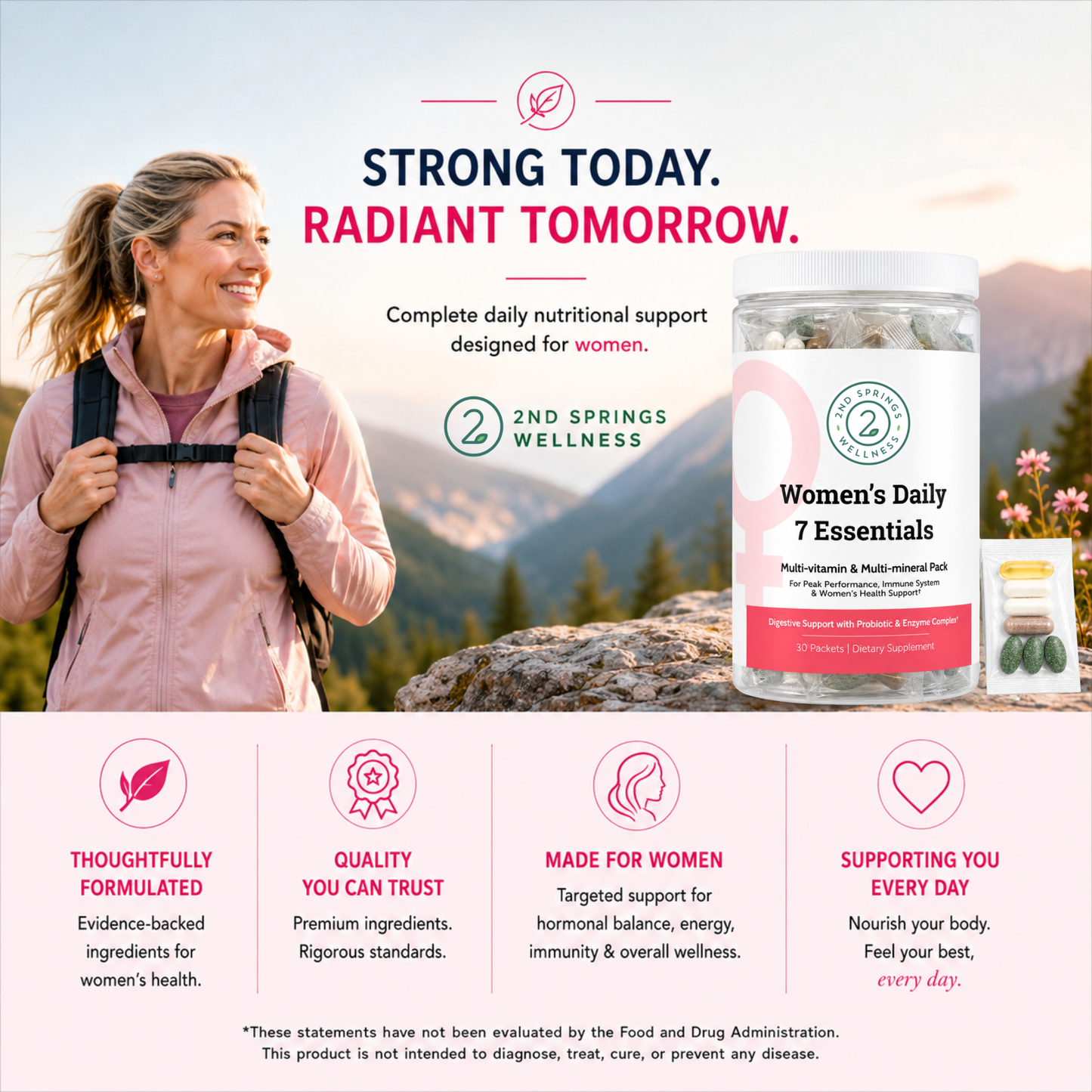 Women's Daily 7 Essentials