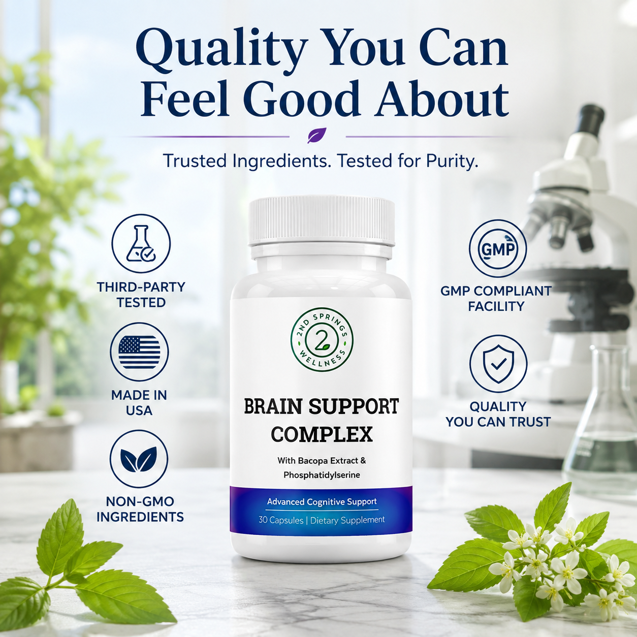 Brain Support Complex