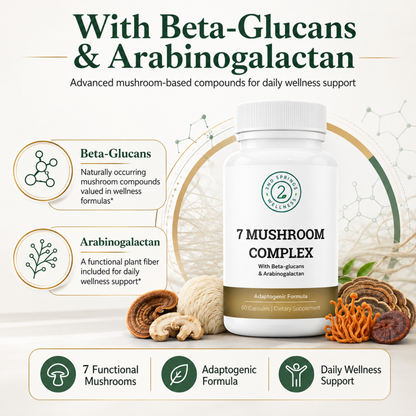 7 Organic Mushroom Complex