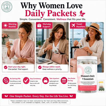 Women's Daily 7 Essentials