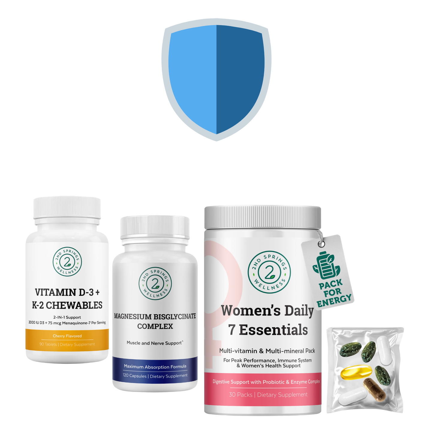 WOMEN’S FOUNDATION STACK