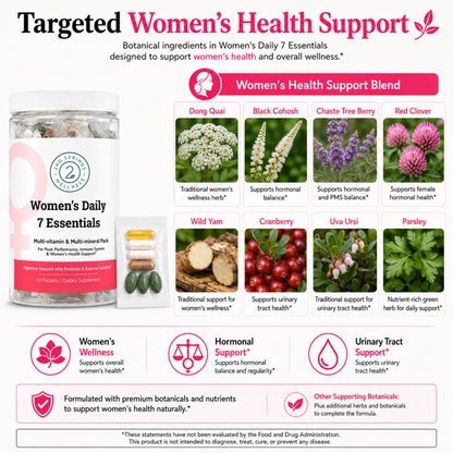 Women's Daily 7 Essentials