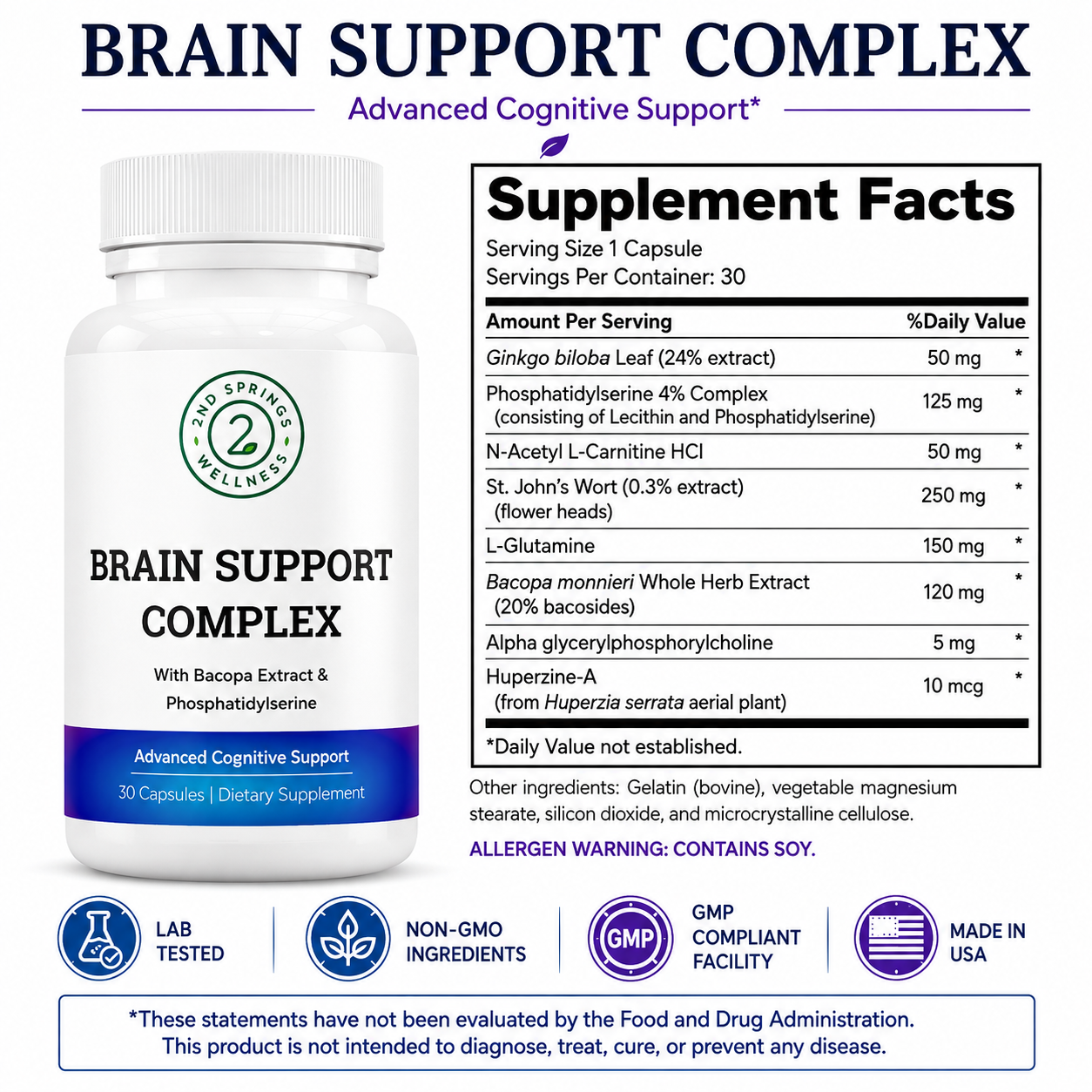 Brain Support Complex