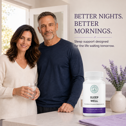 Sleep Well Stress Relief & Sleep Support Formula