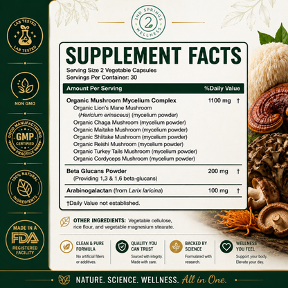 7 Organic Mushroom Complex