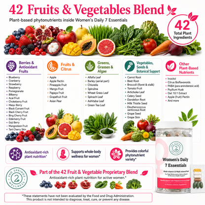 Women's Daily 7 Essentials