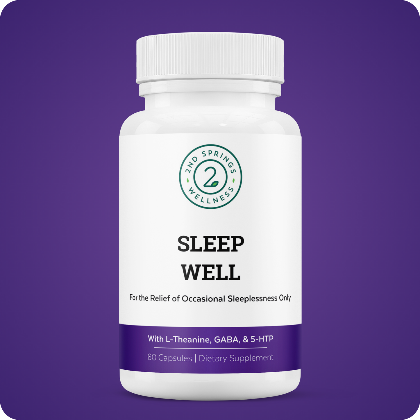 Sleep Well Stress Relief & Sleep Support Formula
