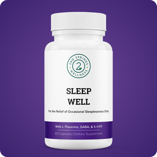 Sleep Well Stress Relief & Sleep Support Formula