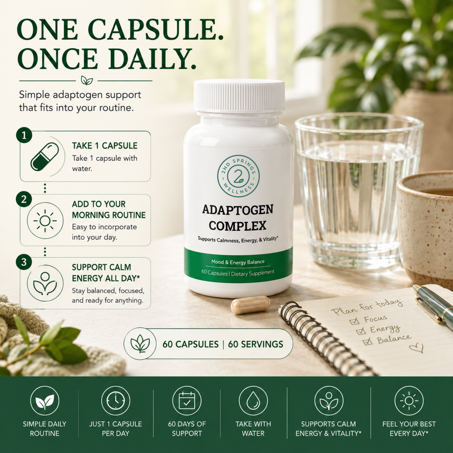 Adaptogen Complex