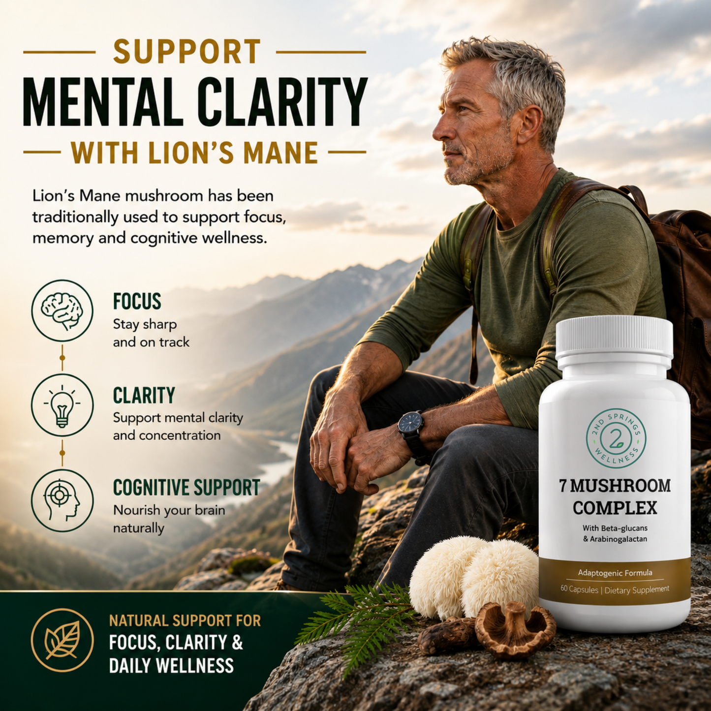 7 Organic Mushroom Complex