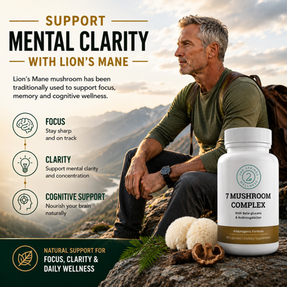 7 Organic Mushroom Complex