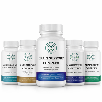 Brain Longevity Stack