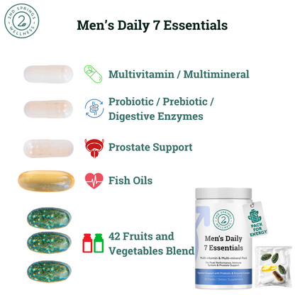 Men's Daily 7 Essentials