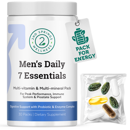 Men's Daily 7 Essentials