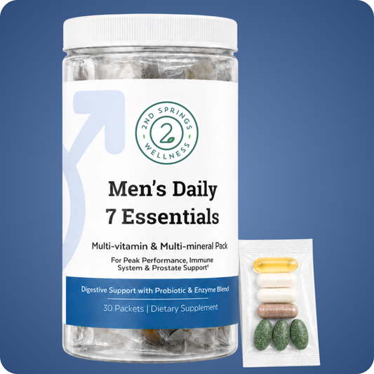 Men's Daily 7 Essentials