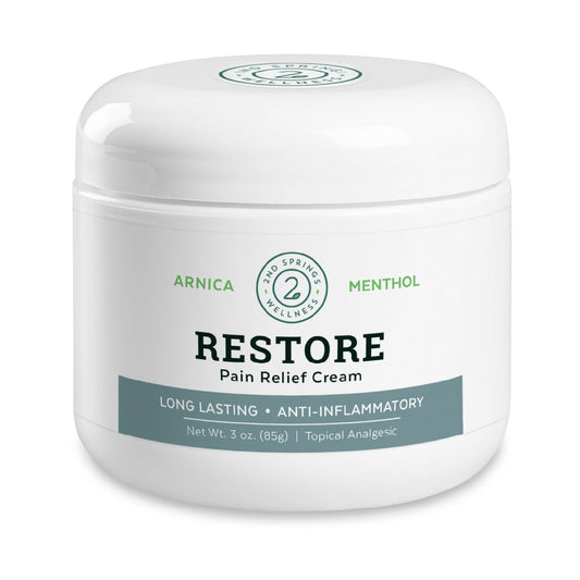 2nd Springs Restore Pain Relief Cream