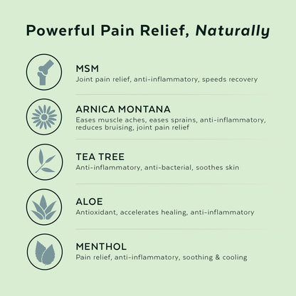 2nd Springs Restore Pain Relief Cream