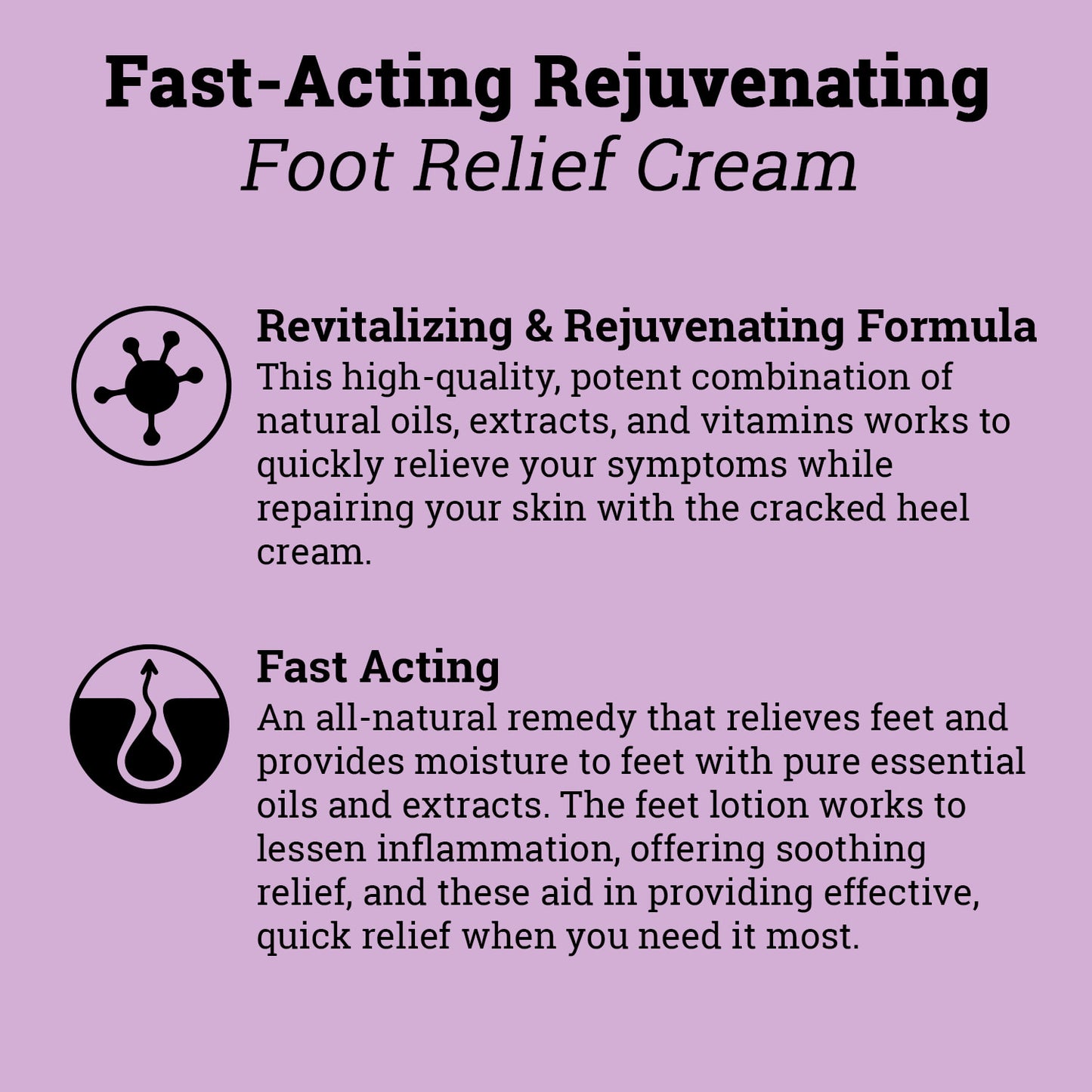 2nd Springs REBUILD - Rejuvenating Foot Cream