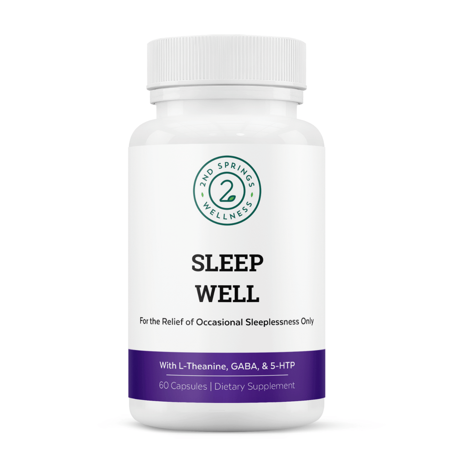 Sleep Well Stress Relief & Sleep Support Formula