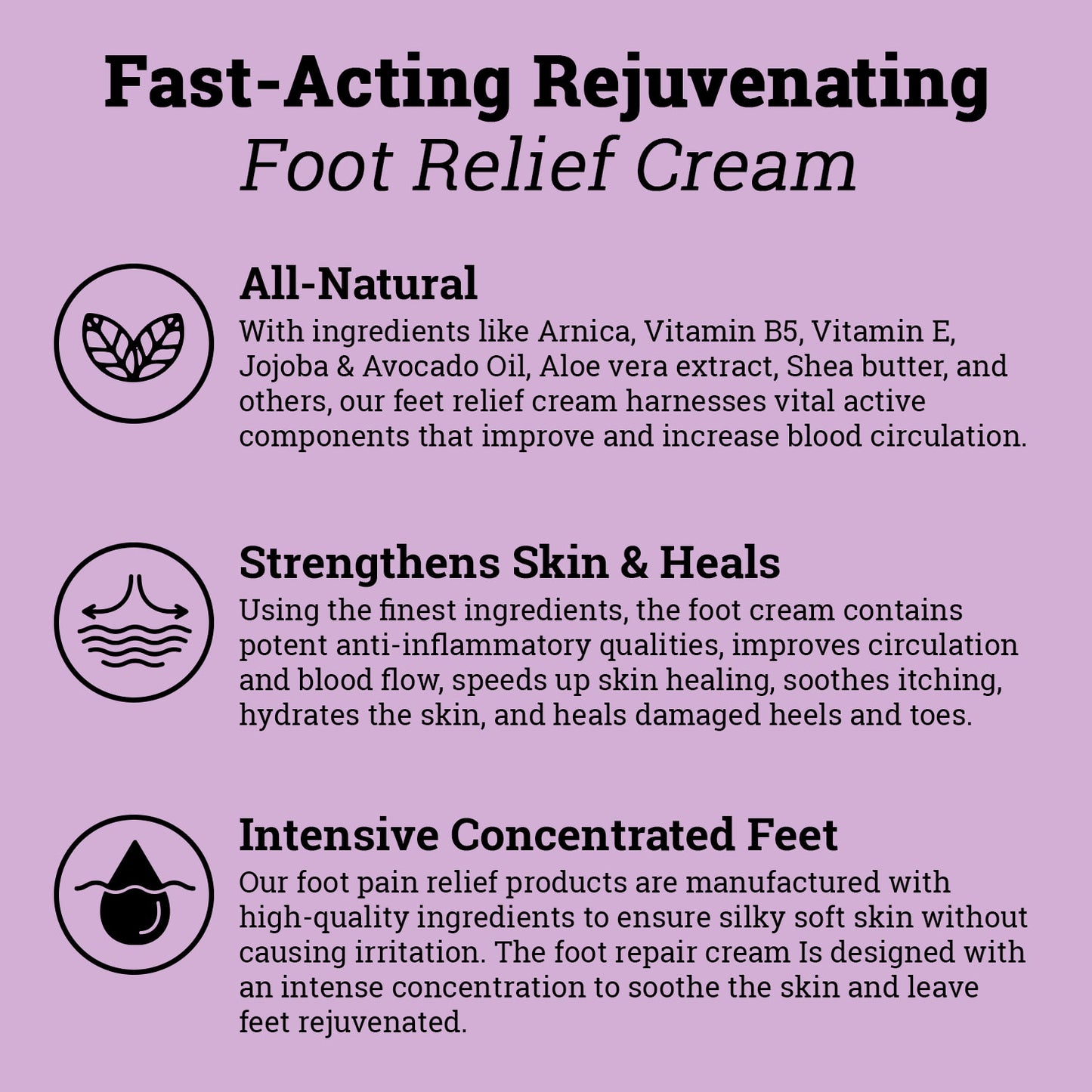 2nd Springs REBUILD - Rejuvenating Foot Cream