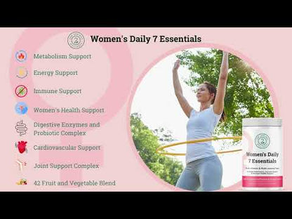 Women's Daily 7 Essentials