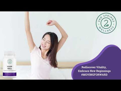 Sleep Well Stress Relief & Sleep Support Formula
