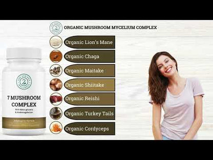 7 Organic Mushroom Complex